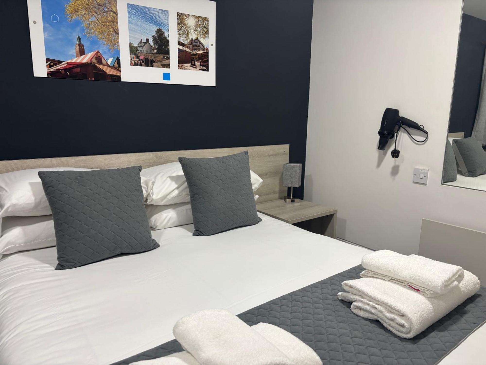 Broadview Hotel NWI Cameră foto